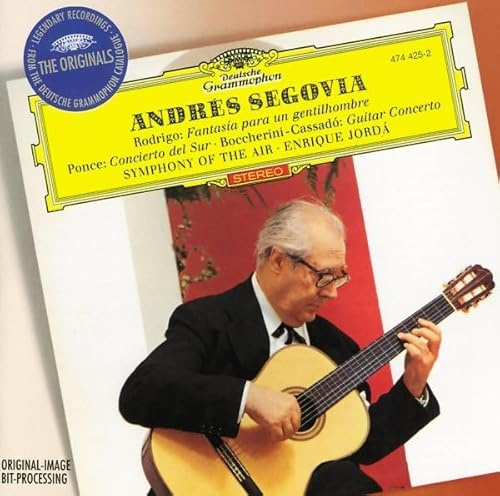 The Originals - Andres Segovia Plays