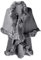 ZLYC Damen Winter Kunstpelz Poncho Strick Schal Stola Warm Cape Cardigan (Grau),Einheitsgröße