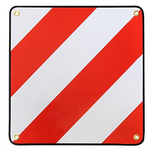 ProPlus Placa Reflectante señalización Trasera 50x50cm 361232