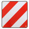 ProPlus Placa Reflectante señalización Trasera 50x50cm 361232