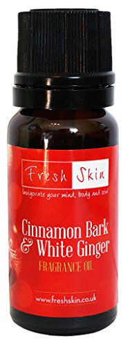 10ml Cinnamon Bark and White Ginger Fragrance Oil