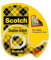 Scotch Permanentes doppelseitiges Klebeband, 190 x 762 cm, Kunststoff, durchsichtig, 75X300, 7