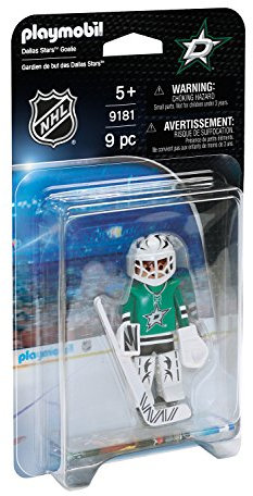 PLAYMOBIL 9181 - NHL Dallas Stars Goalie