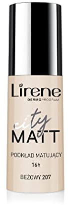 City Matt Matting Smoothing Make Up-Beige (30ml)