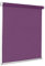 Rolmaxxx ROLLMAXXX Modern Rollo Lichtdurchlässigrollo Klemmfix ohne Bohren (50 x 150 cm, Violett)