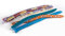 Geko Boudin de porte en tissu 120 cm - Multicolore - Coton - Draft Stopper