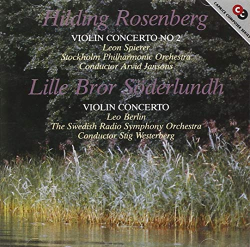 Two Swedish Violin Concertos