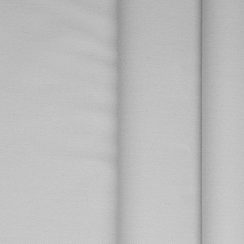 Köpertex - Farbe: silbergrau - 65% Baumwolle / 35% Polyester - kochfest - Berufsköper - Stoff - Meterware