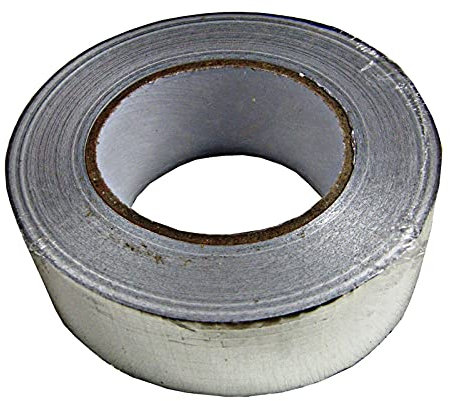 k-flex Library – Klebeband Aluminium Rolle Silikon 50 m