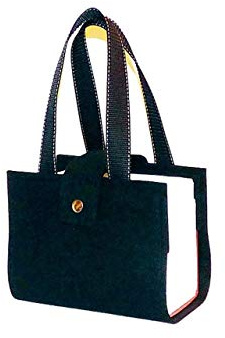 Filztasche, 4 mm, für Gesetze, Schönfelder, Steuergesetze, VSV Hessen und andere