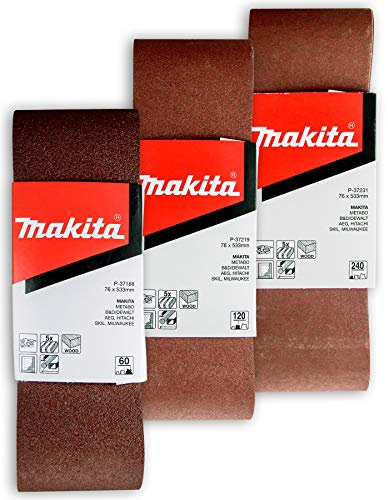 Makita 20 Piece - Complete Jigsaw Blade Bundle for T Shank Jigsaws - Fast, Fine & Curved Cuts for Metal, Wood & PVC