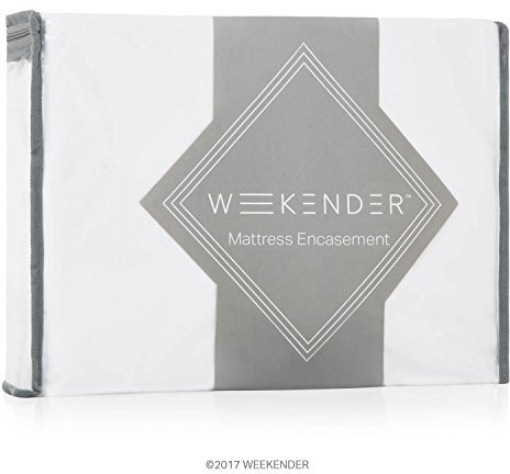 WEEKENDER California King Matratzenüberzug mit Reißverschluss, hypoallergen, schützt vor Bettwanzen