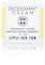 Little Seed Farm All Natural Deodorant Cream Aluminum Free Deodorant for Women or Men 2.4 Ounce - Grapefruit Lemon