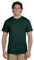 Gildan Men's G2000 Ultra Cotton Adult T-Shirt, Forest Green, Large