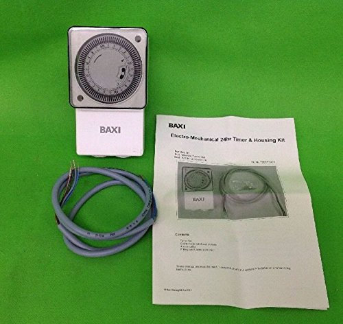 Baxi Neta-tec 720971401 Duo-tec 2 Combi Elektromechanisch 24HR Timer