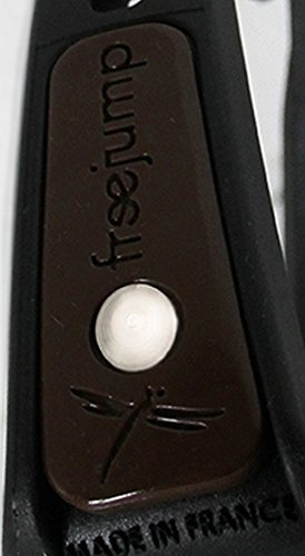 Freejump Pin Pins für Steigbügel Soft'Up Lite Paar (braun)