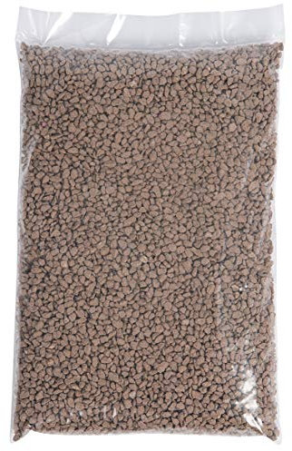 Granulato 2-3 mm / piccole pietre decorative 5 kg marrone terra -75