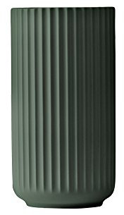 Lyngby Porcelæn Vase H20.5 cm Lyngby Designklassiker Zeitloses Design, grün