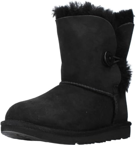 UGG Unisex Kinder Bailey-Taste Ii Stiefelette, Schwarz