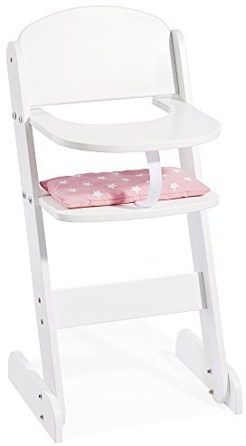 howa Puppenhochstuhl Stars aus Holz 2840