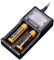 Fenix ARE-A2, 2 Channel Smart Battery Charger with LCD Screen | UK Mains Powered | Suitable for Li-ion 10440 14500 16340 18650 21700 26650 & Ni-MH/Ni-Cd AA, AAA, C | Multi-protection circuits