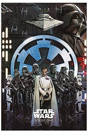 Star Wars Rogue One Empire Maxi Poster, mehrfarbig
