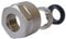 WIROFLEX | Klemmring-Adapter für Edelstahl- oder Kupferrohr | Schraubsystem | Fitting | 3/4 Zoll A x 15 mm | Für Mehrschichtverbundrohr