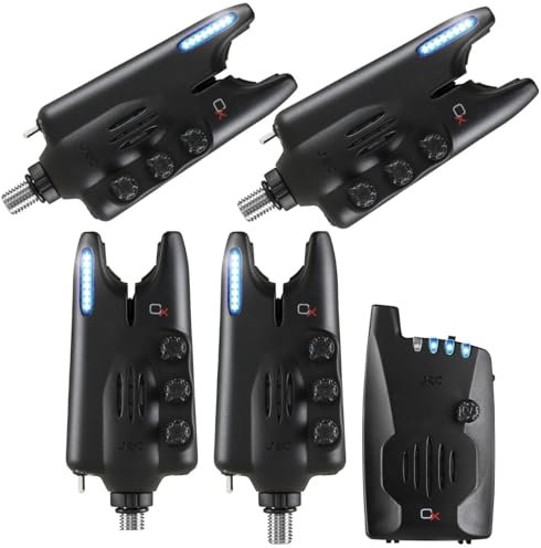 JRC Avvisatori da Pesca Radar CX Sets Set 4+1 Carpfishing