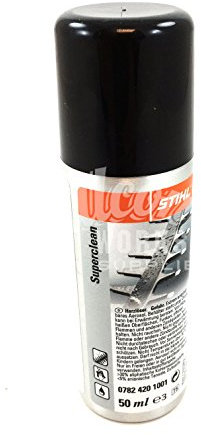 Genuine STIHL SUPERCLEAN 50ml Super Clean Solvent Lubricant Cleaner Chainsaw