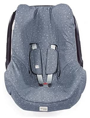 Walking Mum 36145 Unisex - Baby Tasche Gruppe 0 dreamer blauer Punkt (dm)