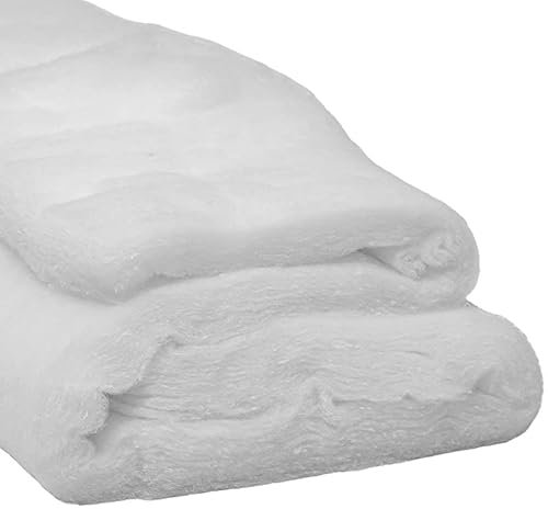 Ouate au mètre - molleton 600g/m² - 120cm de large - 100% Polyester - 4cm d'épaisseur - Oeko Tex