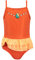 Disney Mädchen Moana Badeanzug Orange 134