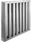 QUICKWARE Pack 2 x Filtros Reforzados para Campana de Cocina Industrial de Lama Ferrítico | Medidas (490x490x48mm) | Flitro de Lama en Acero Inoxidable AISI430Campanas Hostelería | Colocación Simple