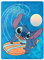 Northwest Lilo and Stitch Silk Touch Überwurfdecke, 116,8 x 152,4 cm, Macht Wellen