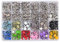 Jersey Druckknöpfe, 280 Stück Φ10mm 14 Farbe Jersey Snaps Metall Druckknopf Set, Nähzubehör Buttons Knöpfe zum Annähen Werkzeug Jessey Snaps Für ür Baby Kinderbekleidung Sewing