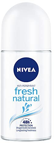 NIVEA Fresh Natural 48H Antitranspirant im Frauenkugel 50ml