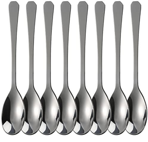 Cuchara de huevo de acero inoxidable Cuchara de huevo para huevos duros y suaves (8)