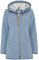 camel active Damen 320020/8R26 Jacket, Smoke Blue, 38