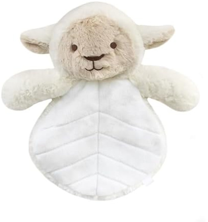 OB Designs - Nanna Baby Kuscheltier Eco, Flacher Körper, maschinenwaschbar, perfekte Geschenkidee, Höhe 30 cm