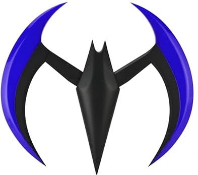 NECA Batman Beyond Blue Batarang W/Lights Prop Replica