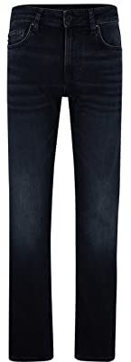Joop! Herren Jeans Mitch - Modern Fit - Blau - Dark Blue Denim W30 - W40 Stretch Baumwolle, Größe:31W / 32L, Farbvariante:Dark Blue Denim 412
