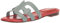 Sam Edelman Damen Bucht Flache Sandale, Tide Blue/Orange Poppy, 42 EU