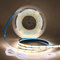 Wisada COB LED Streifen 5m, DC 5V 320 LEDs/m Dimmbar Flexibler LED Lichtband, Nicht Wasserdichte Natürliches Weiß COB LED Band Lichterketten mit Löten Sie Weiß Touch Dimmer für Schrankbeleuchtung