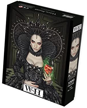 Poisonous Envy 1000 Teile Puzzle, Victoria Frances Kunstwerk Gothic Okkult Dark Fantasy Print (inkl. Poster-Puzzle-Anleitung)
