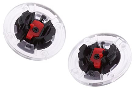 Ronyme 2 Stücke Helmvisier Schrauben Visierschrauben, Φ 40mm Montagehalter