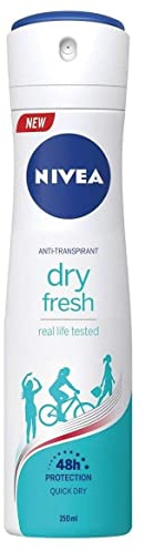 6er Pack - Nivea Deospray Women - Dry Fresh - 150ml