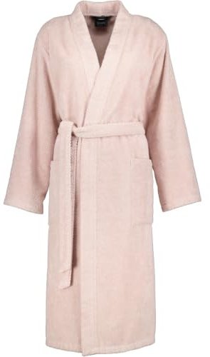 Cawö Bademäntel Damen Kimono Pure 5222 Puder - 383