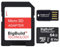 64GB 100MB/s U3 Micro SDXC Memory Card For Akaso Brave 4, Brave 4 Elite, Brave 4 Pro Action Camera
