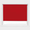 Red Blackout Roller Blinds Thermal Blackout Material Metal Brackets & FIttings 25mm Roller Tube Easy Fit Child Safe Bedroom Office90cm Width x 160cm Length