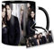 The Vampire Diaries Ian Somerhalder Paul Wesley Nina Dobrev E Tasse Innen & Henkel Schwarz Keramikbecher Mug